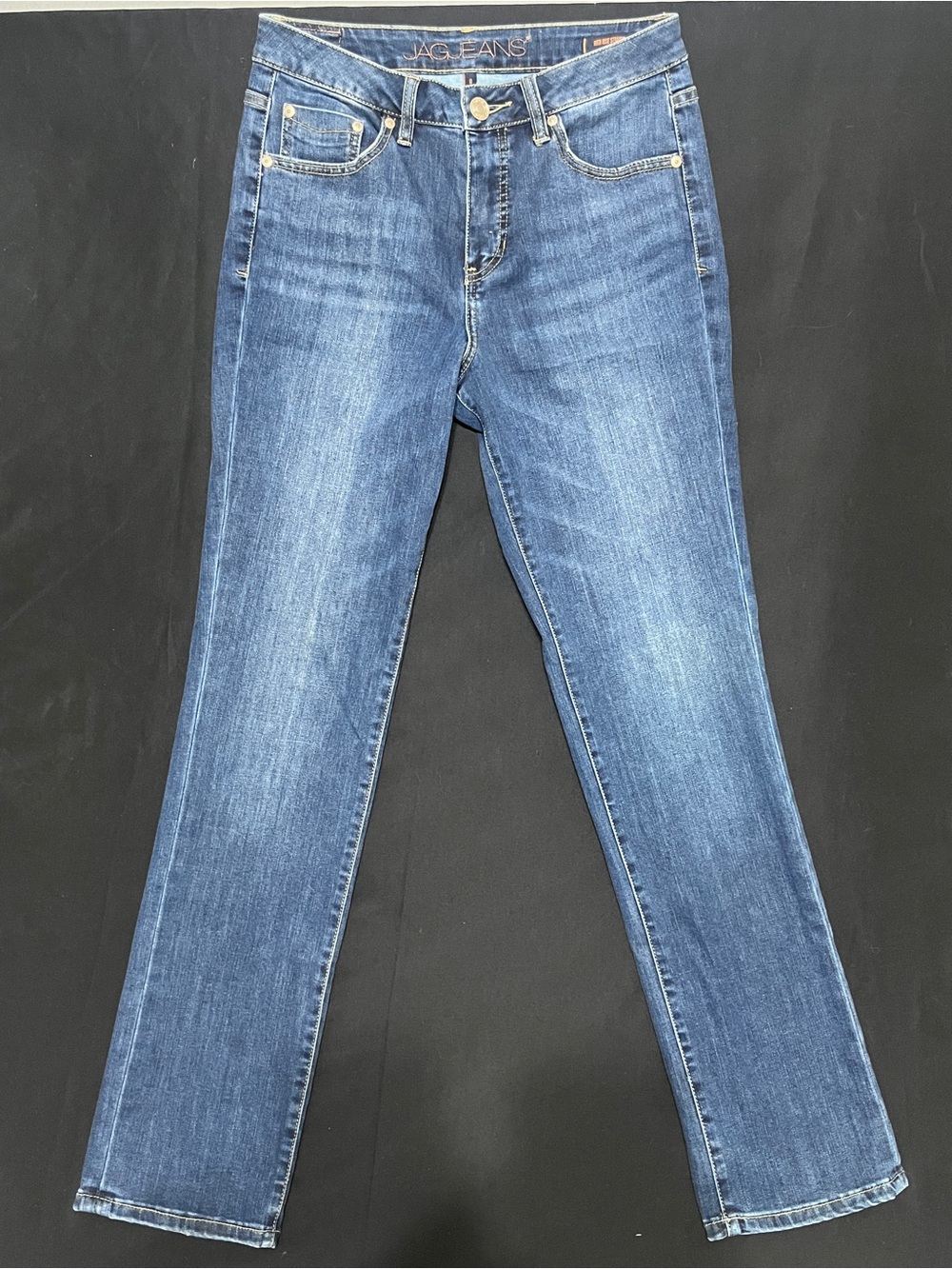 JAG Jeans Women’s High Rose Straight Leg Jeans Size 8